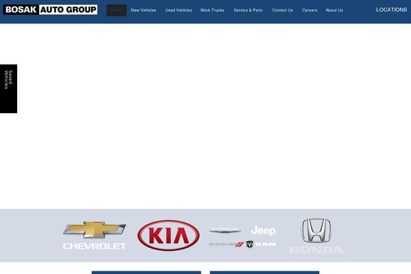 Dealer Inspire common theme site design template sample