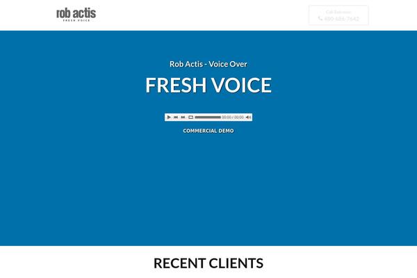 Squared theme site design template sample