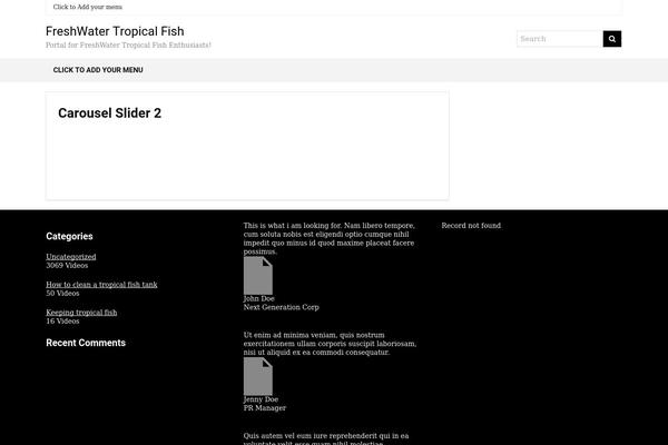 Site using Truemag-rating plugin