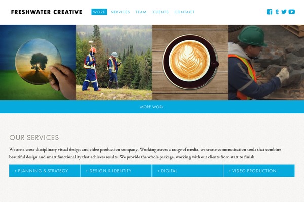 freshwatercreative.ca site used Fw