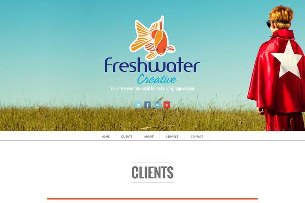 Scrn theme site design template sample