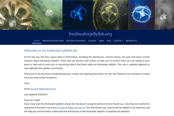 Headway theme site design template sample