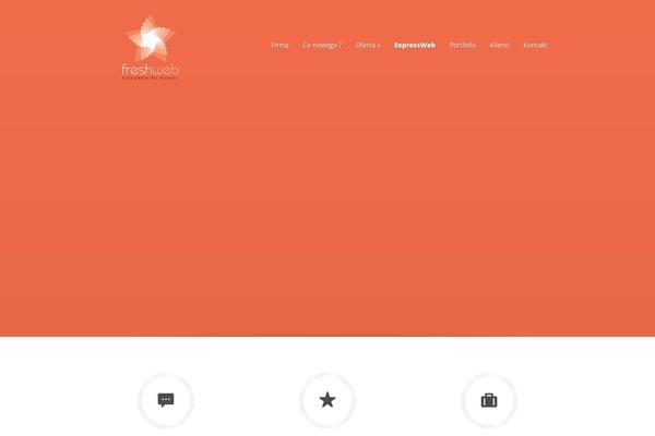 Nimble theme site design template sample