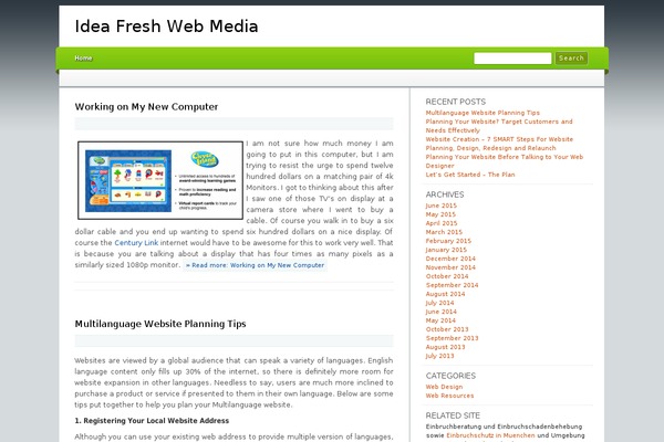 Template-cordobo-editan theme site design template sample
