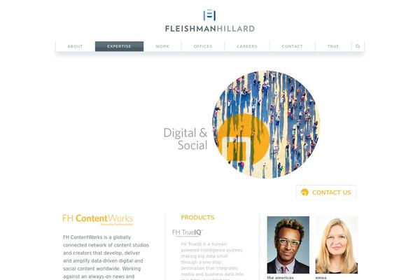 freshwire.com site used Fleishmanhillard