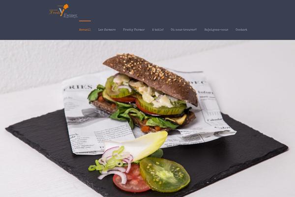 Avada theme site design template sample