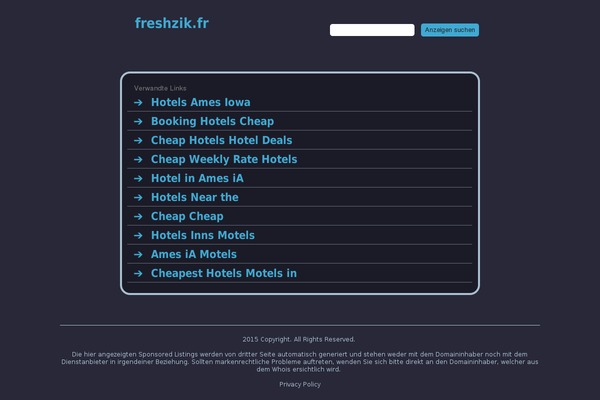 Aggregate theme site design template sample