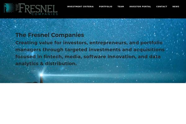 Oshine theme site design template sample