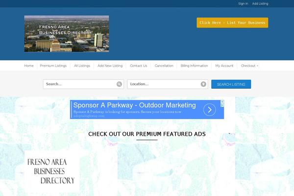 Geocrafttheme-v2 theme site design template sample