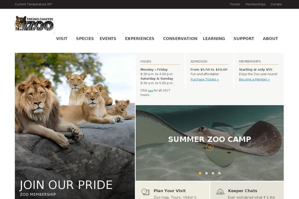 Site using Visucom-smart-sections plugin