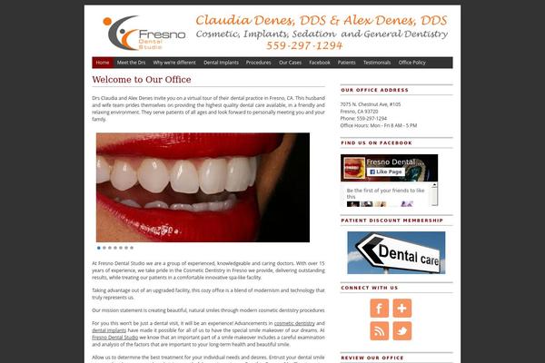 Branfordmagazine Pro theme site design template sample