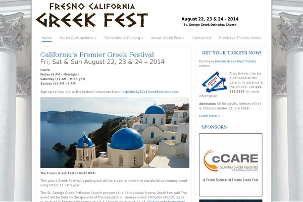 fresnogreekfest.com site used Kalium-child-wedding