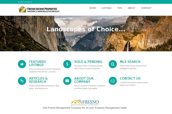 Site using WP Listings plugin