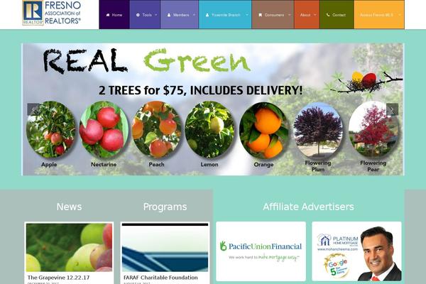 Site using Cornerstone plugin