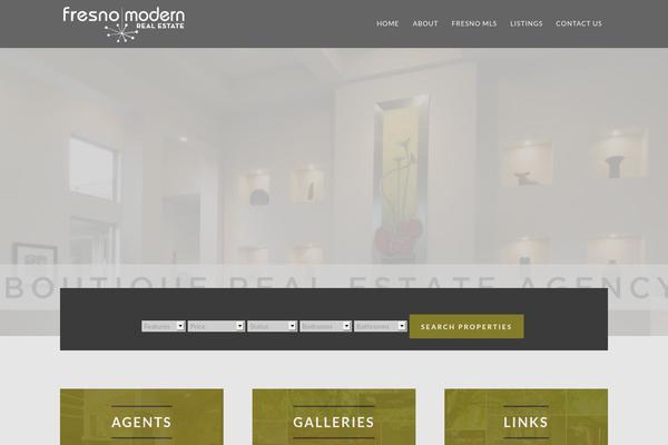 Winning Agent theme site design template sample