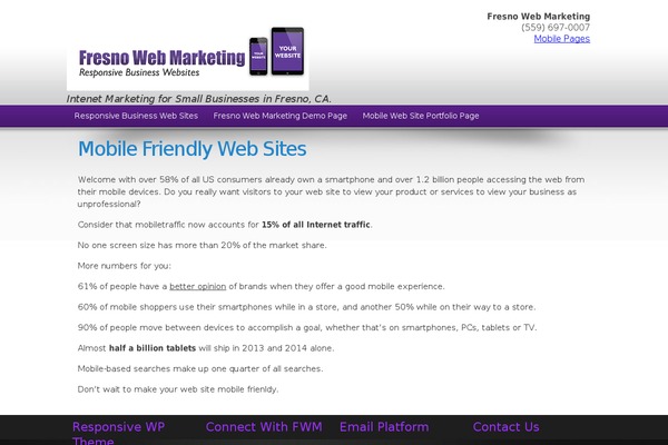 fresnowebmarketing.com site used Lbpro-responsive