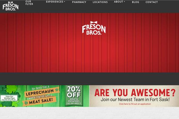 Site using Simple HTML Slider plugin