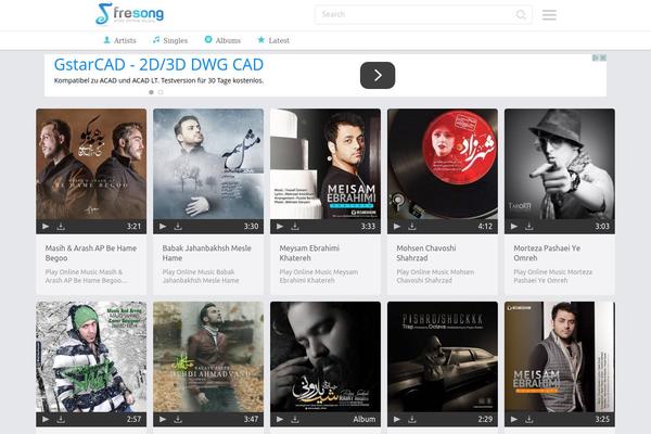 Site using TW Recent Posts Widget plugin