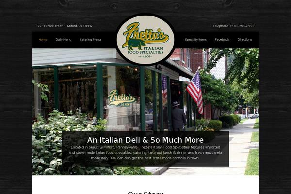 WP-Prosperity theme site design template sample