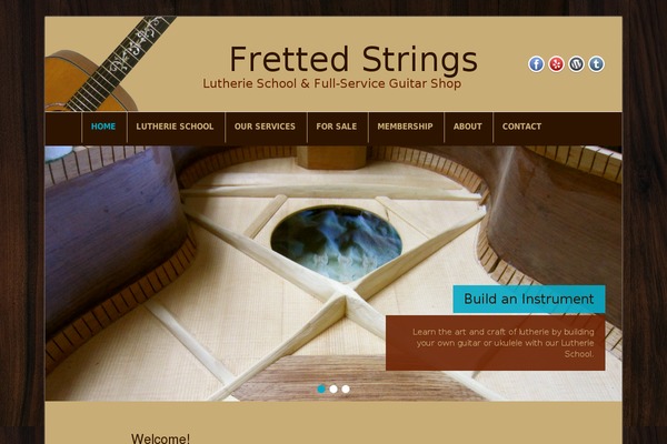 Attitude theme site design template sample