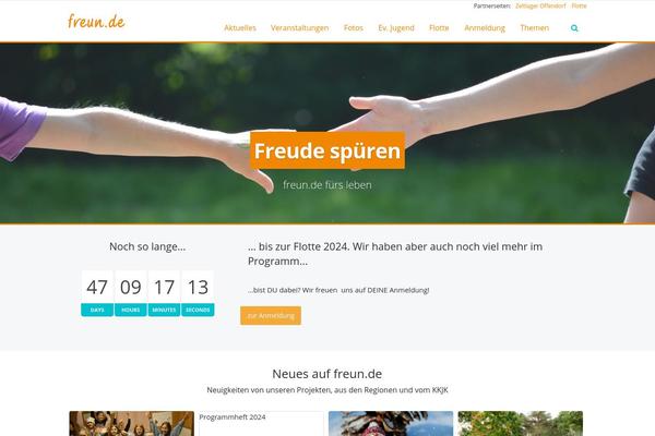 Site using Sponsors plugin