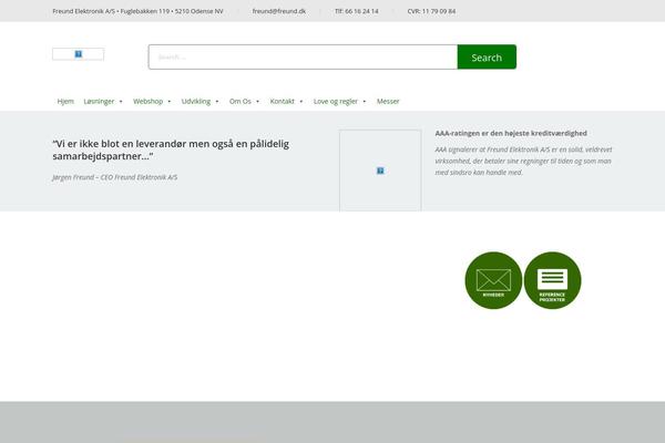 Site using Personal Contact Info Widget plugin