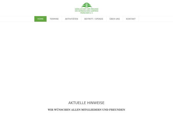 Econature-child theme site design template sample