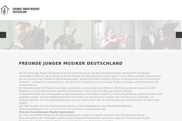 freunde-junger-musiker-frankfurt.de site used Stockholm