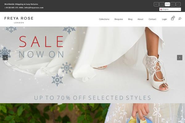 Site using WooCommerce Product Categories Selection Widget plugin