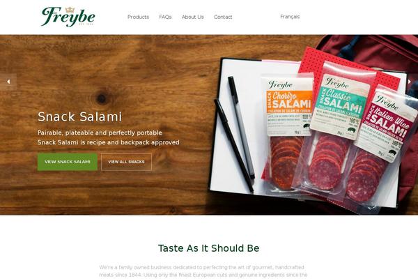 The-landscaper-child theme site design template sample