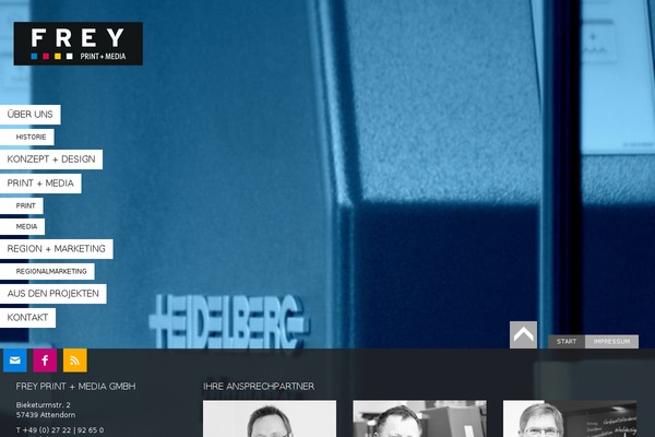 Site using Groovy-menu plugin