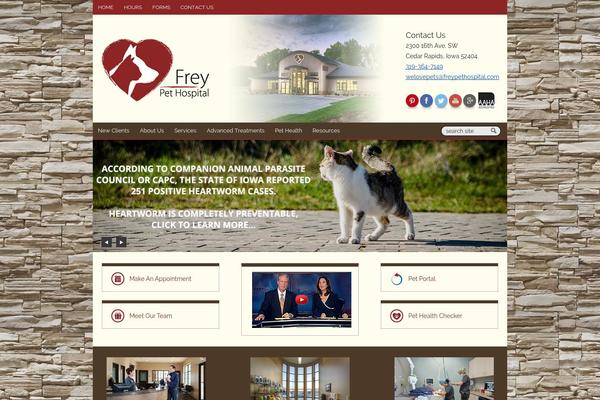 freypethospital.com site used Lifelearn7