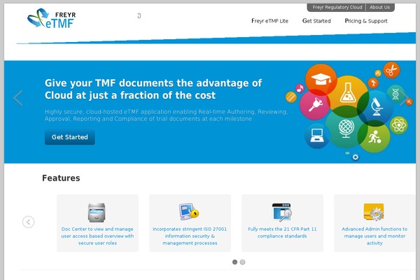 Customizr theme site design template sample