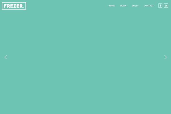 Site using Superfly-menu plugin