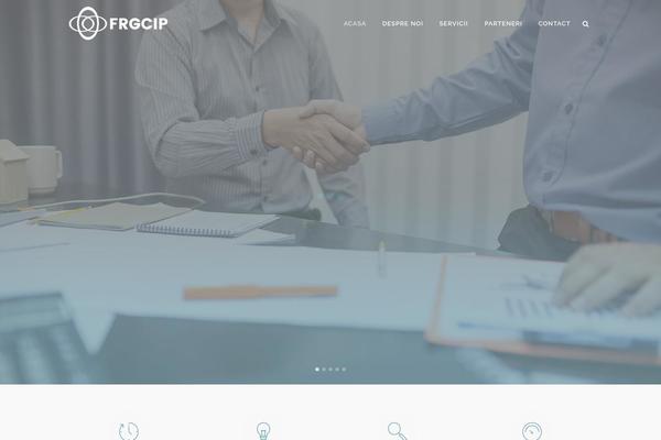 frgc.ro site used Frgc-child
