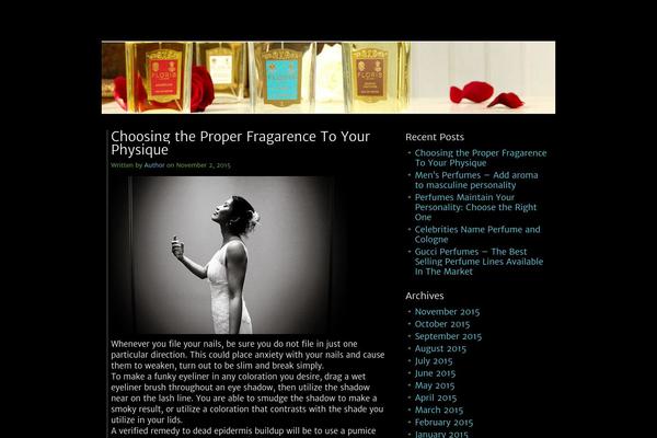 frgrc.info site used Clean Black