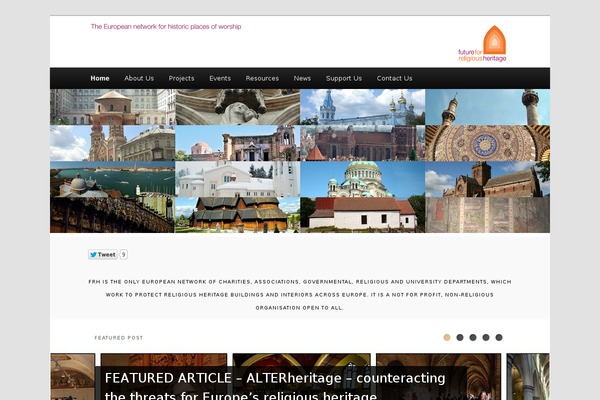 Site using Meteor Slides plugin