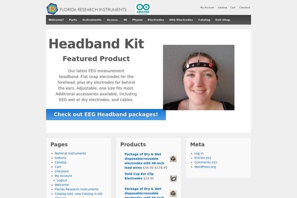 Responsive theme site design template sample