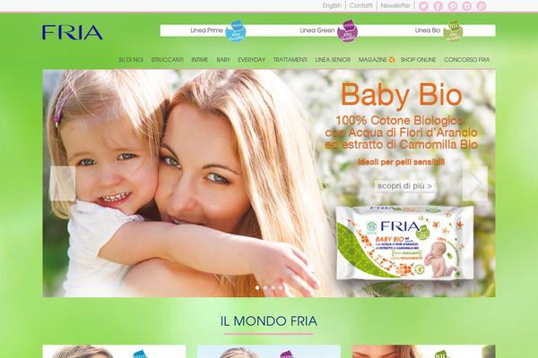 Legenda theme site design template sample