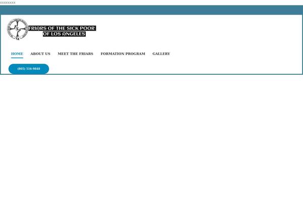 Landmaster theme site design template sample
