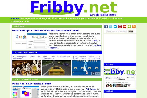 fribby.net site used Fribby_5_0_0_4