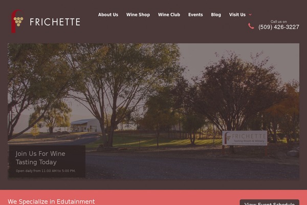 Resort theme site design template sample