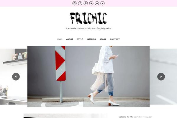 Concept Lite theme site design template sample