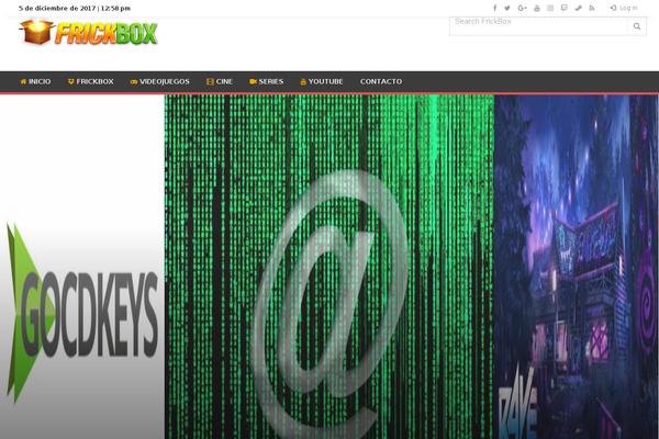 Newsgamer theme site design template sample
