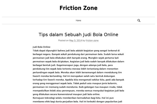 Graphy theme site design template sample