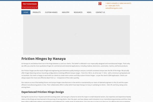 Ikaros theme site design template sample