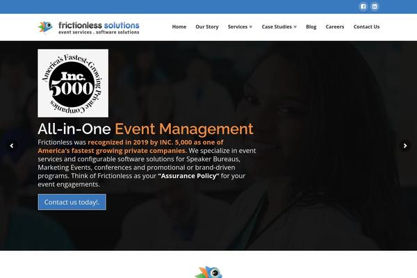 Site using Strong Testimonials plugin