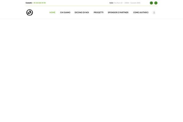 Tails theme site design template sample