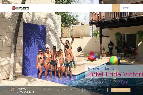 paradise-cove-child theme websites examples