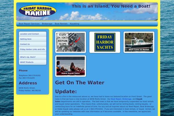 boldgrid-pavilion theme websites examples